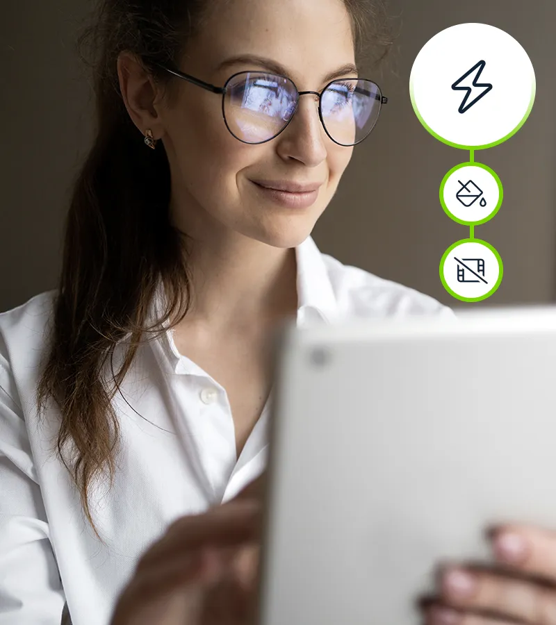 Roham- és epilepsziamegelőző profil illusztráció